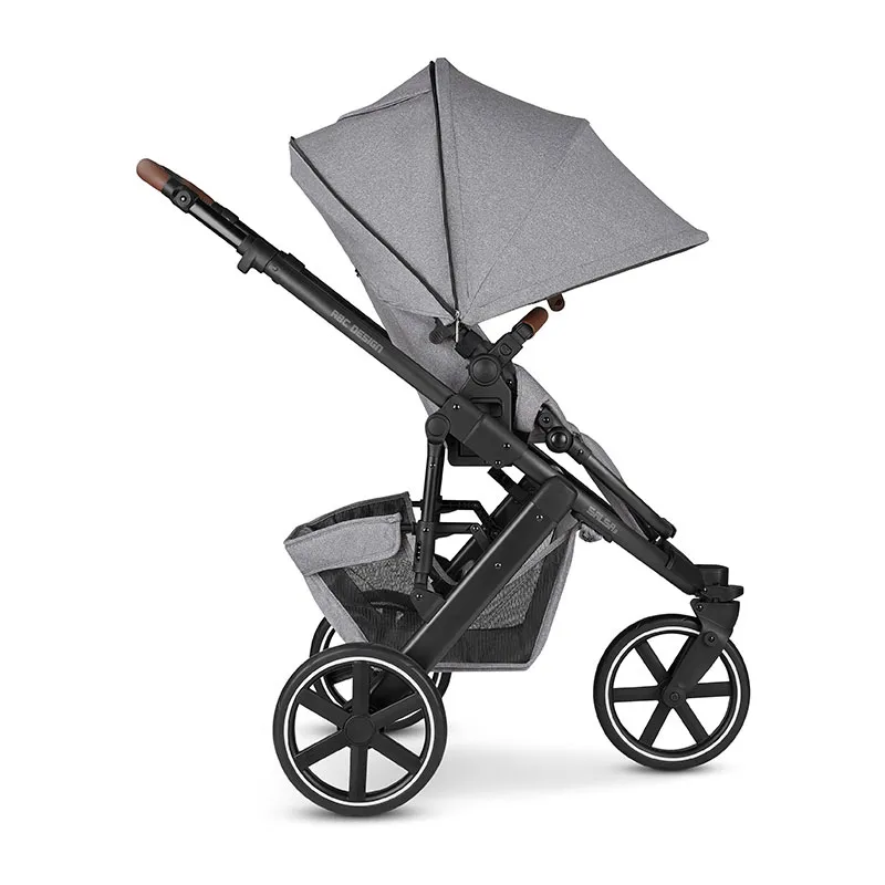 Trio Poussette Salsa 3 tin + Siège-auto Cosy Tulip + Nacelle Gris - 0m+-5