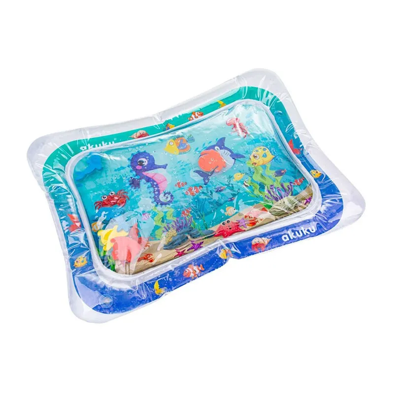 Tapis d'eau gonflable pour bébé Hippocampe - 6m+-0