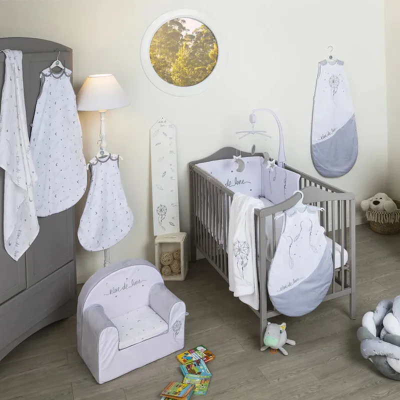 Lange Coton imprimé Attrape-Rêves - 100x100cm-4