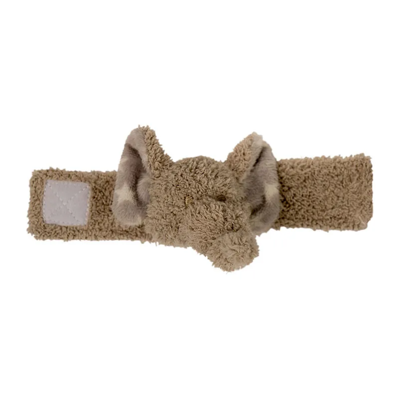 Hochet Bracelet Zimbe l'Éléphant Gris - 0m+-1
