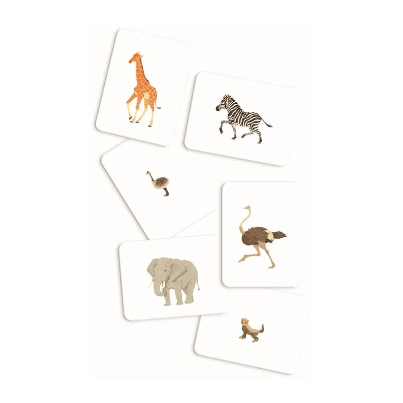 Les animaux de la savane africaine - 12m+-1