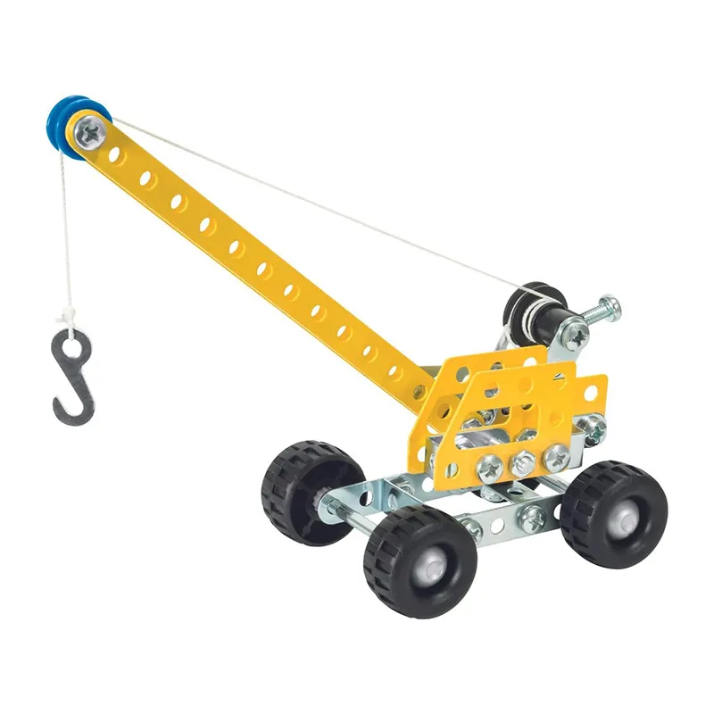 Jeu de construction Mini Grue 73pcs - 6+ - NEW CLASSIC TOYS-1