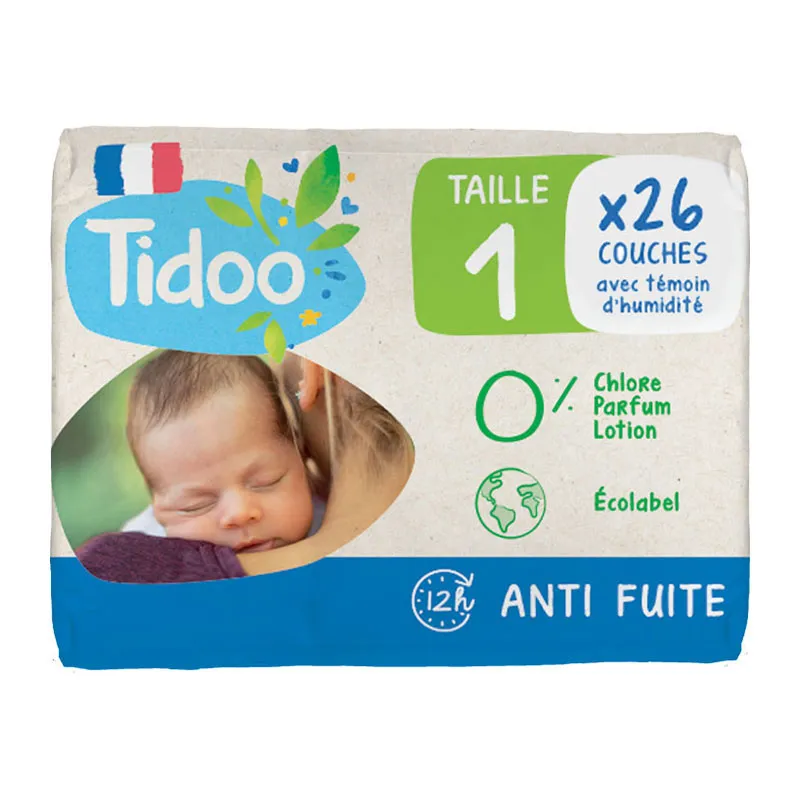 Couches Écologiques T.1/2-5kg - 5x26-4