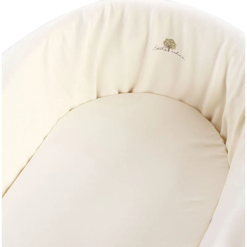 Couffin Coton BIO Ecru - 30x75cm-2