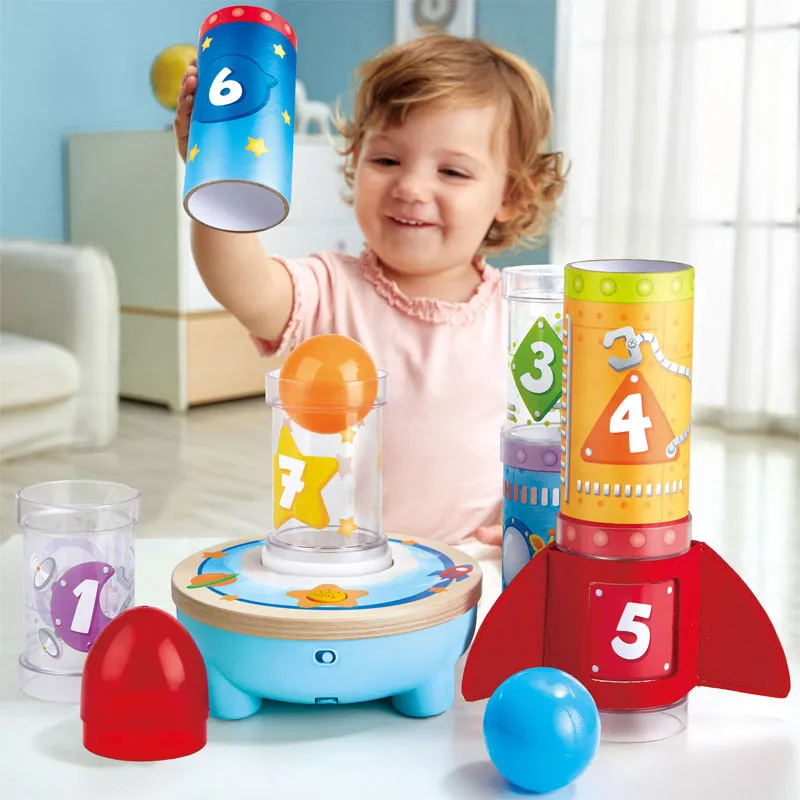 Fusée à air magique à empiler 12pcs - 24m+-1