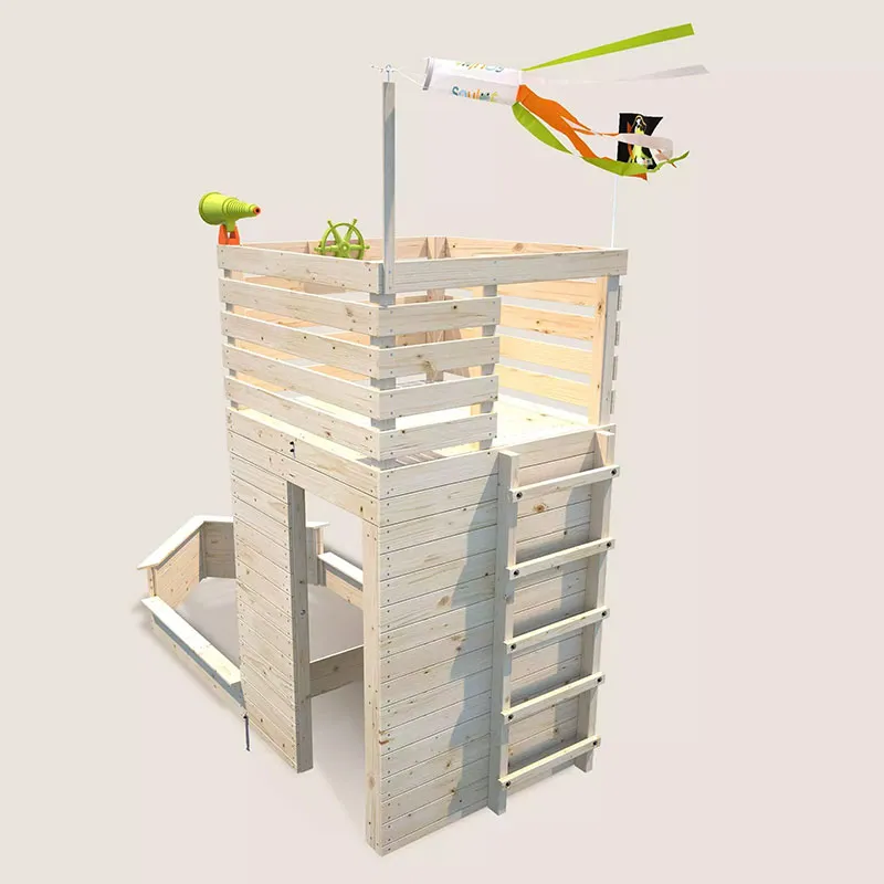 Maisonnette Pirate - 36m+-4