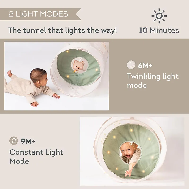 Tunnel lumineux Glow & Go - 6m+-2