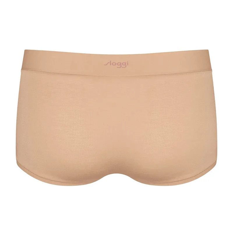 Boyshort Sloggi Go - Peanut Butter-3