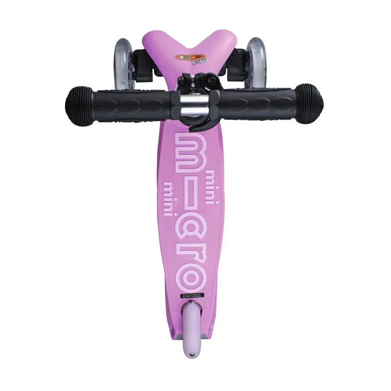 Trottinette évolutive mini2go Deluxe+ Rose -  12m+-4