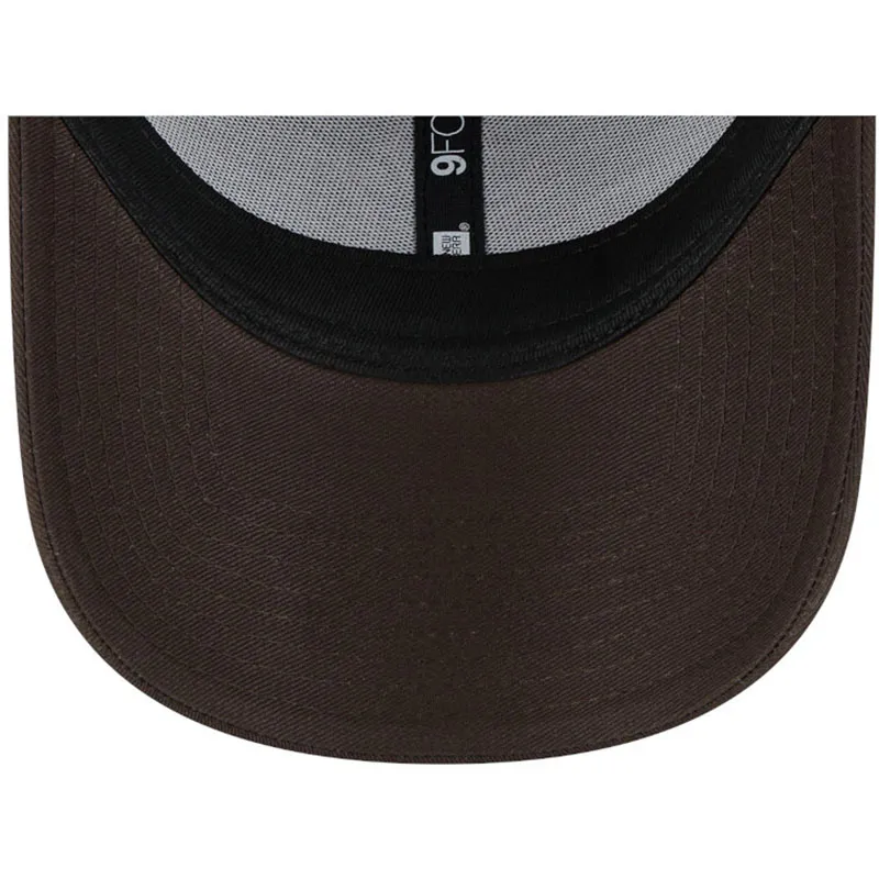 Casquette 9Forty New York Yankees ess Femme - Marron foncé-4