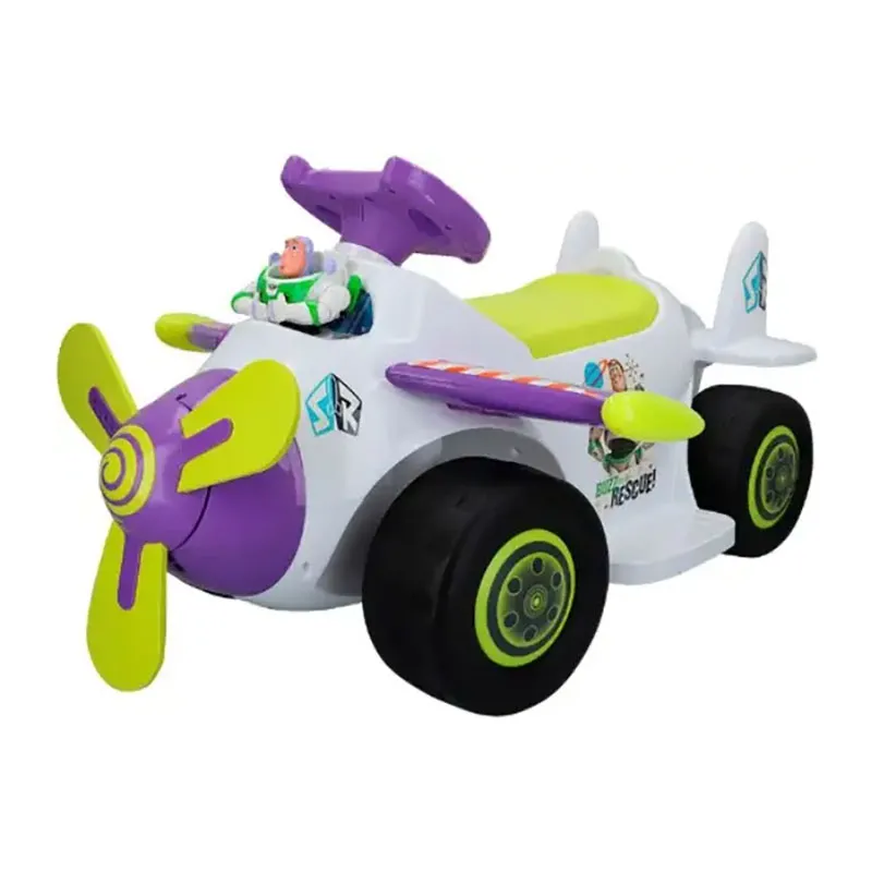 Trotteur Avion électrique 6V Toy Story - 18m+-0