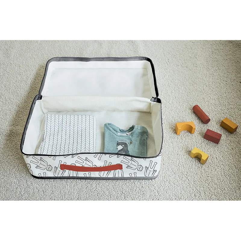 Valise de rangement Playmobil Fille - 36x25x11cm-1