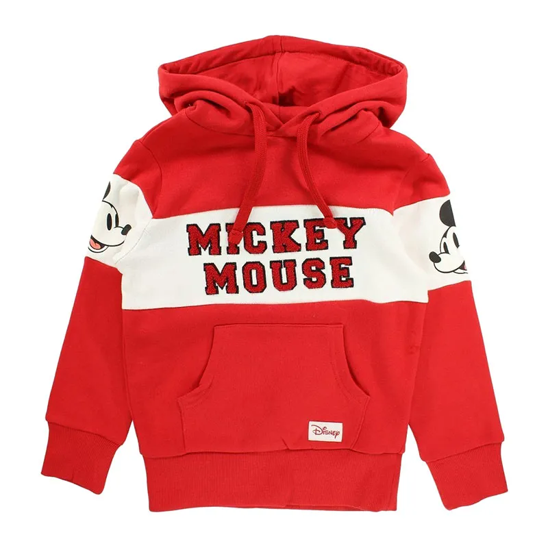 Sweat à capuche Disney - Rouge-0