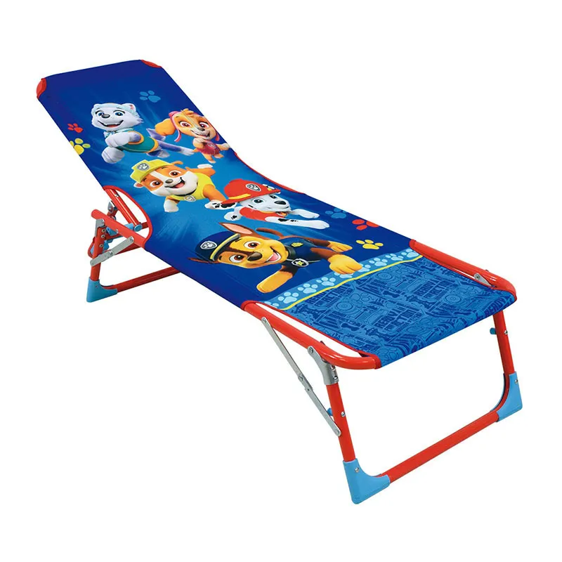 Chaise longue pliable Pat'Patrouille - 112x40cm-2
