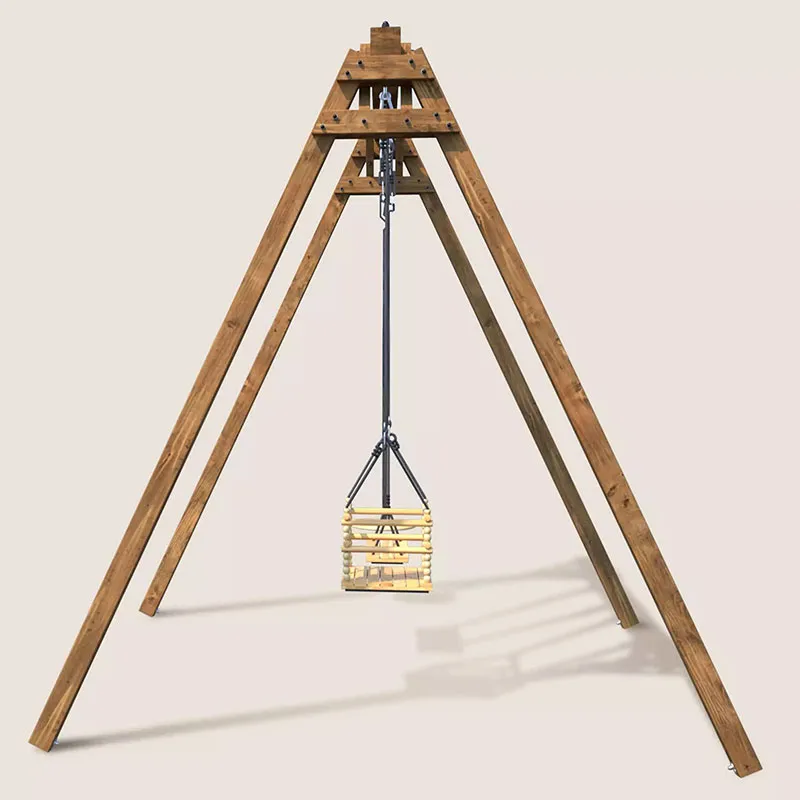 Portique 3 agrès Ulysse - 6m+-8