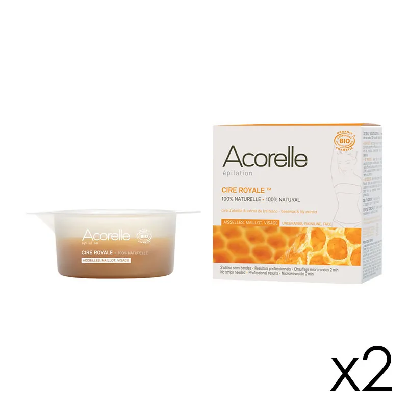 2 Cires royales BIO - 2x100g-0