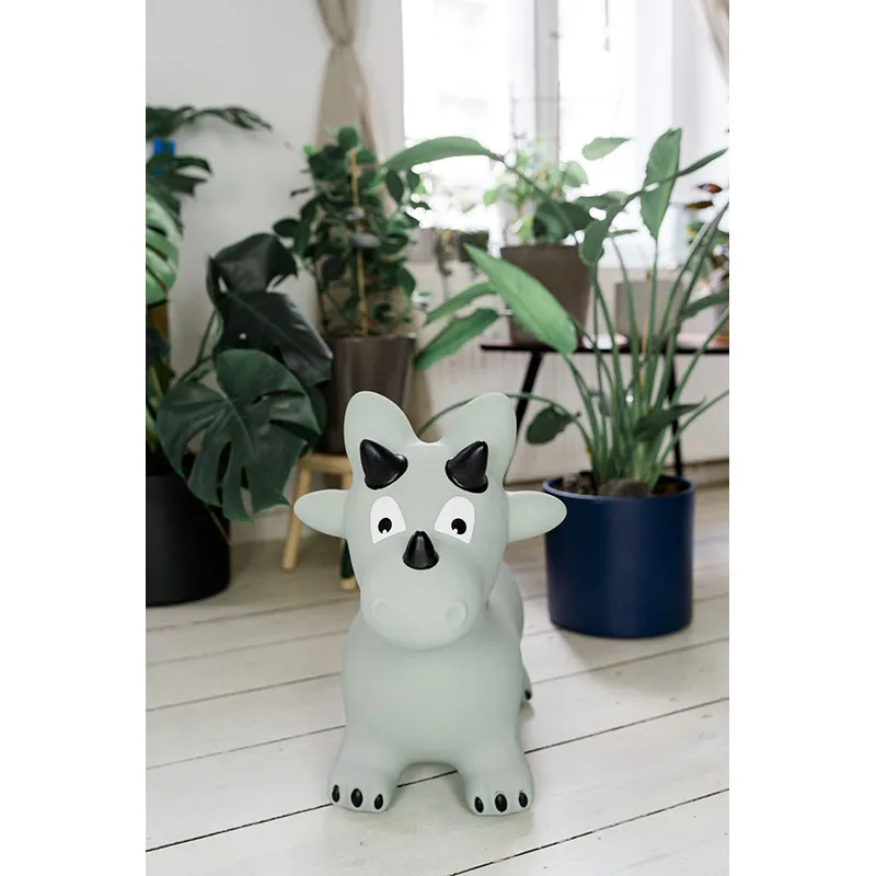 Animal sauteur gonflable Dino - 18m+-4