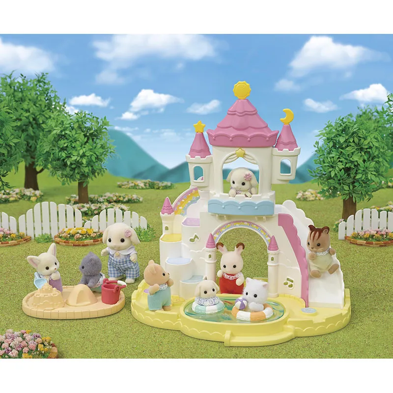 Bac à sable piscine des bébés & bébé lapin bélier - 8pcs-3