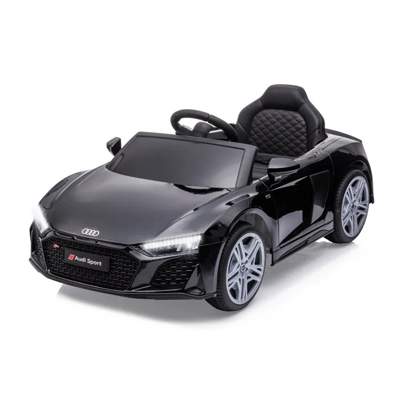 Voiture à batterie Audi R8 Spyder Noir - 36m+-0