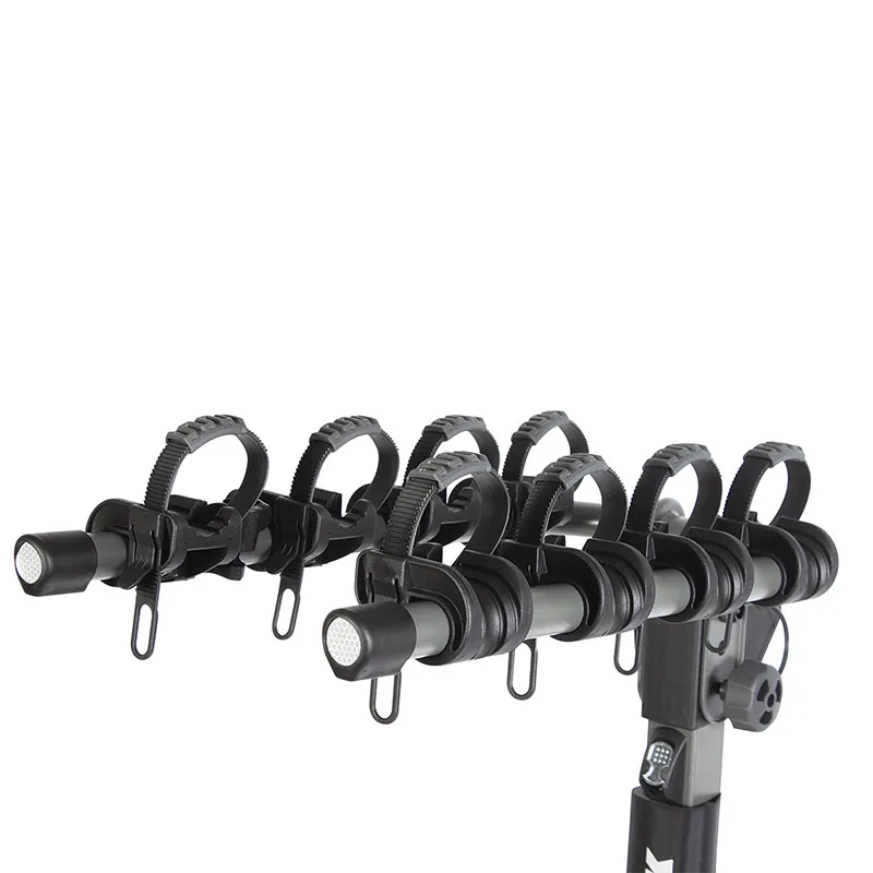Porte-vélo sur attelage suspendu Buffalo - 4 vélos-9