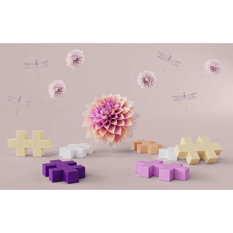 Recharge Big Bloom 100pcs - 12m+-7
