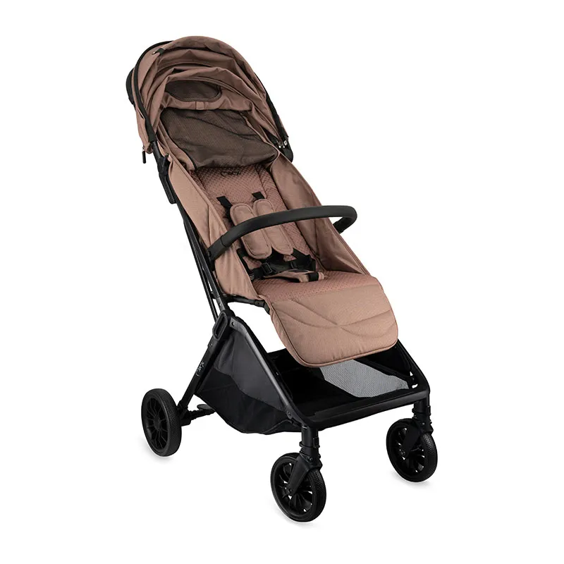 Poussette Compacte Andrea Marron - 6m+-2