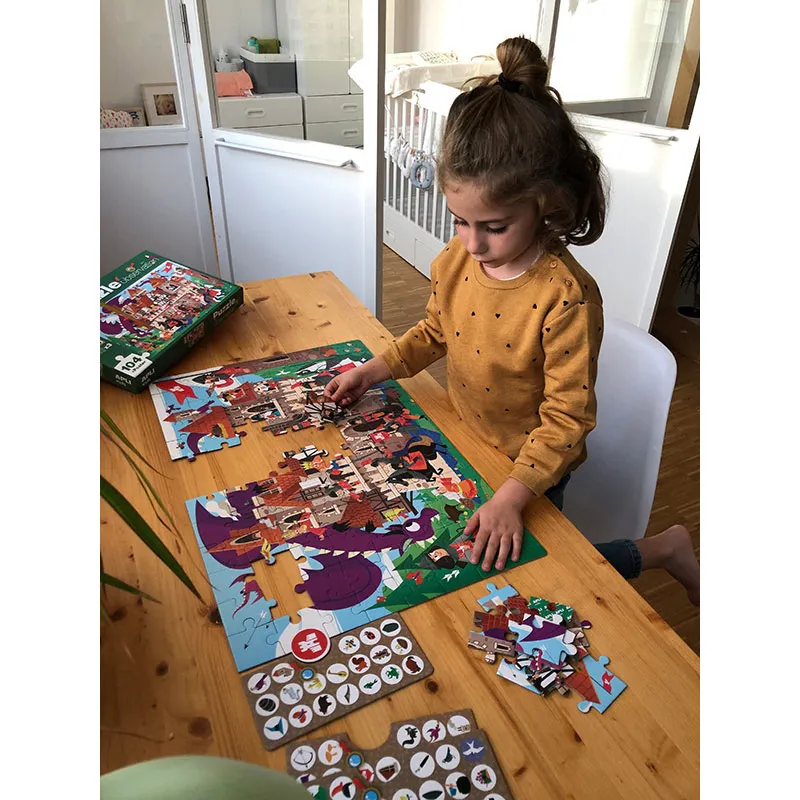 Puzzle Observation Château 104pcs - 5+-2