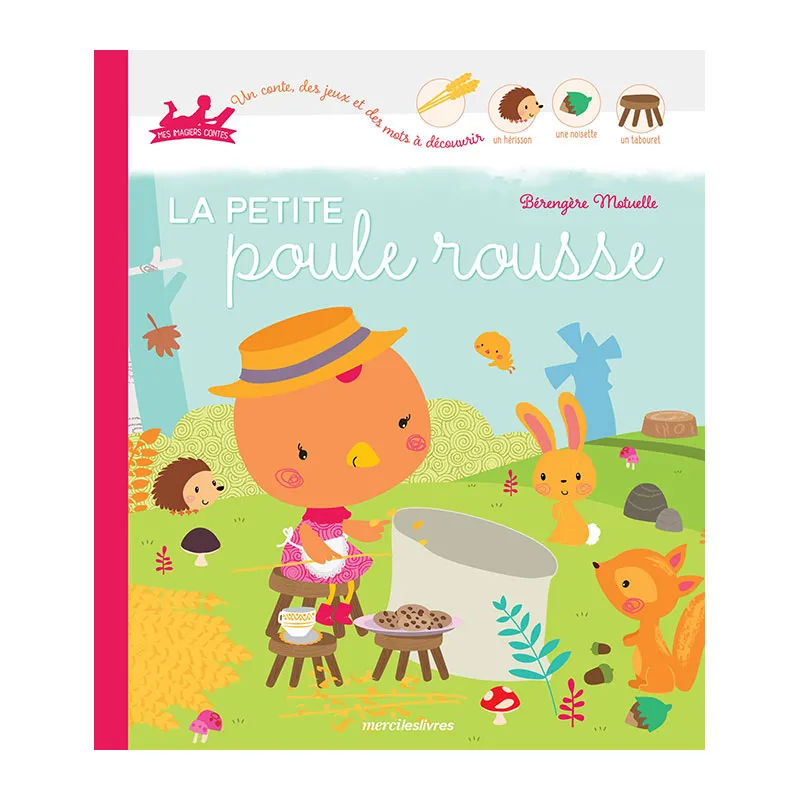 La petite poule rousse - 3+-0