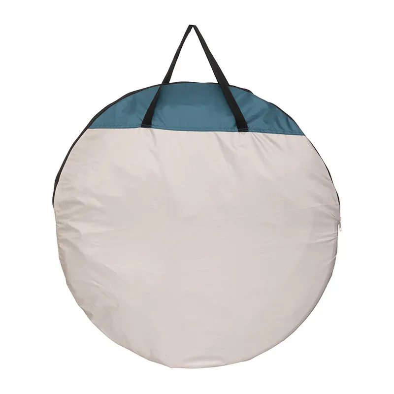 Abri de plage Pop Up Bleu - 220x120x110cm-8