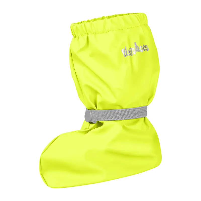 Chaussures/Chaussettes de pluie polaire - Jaune fluo-0