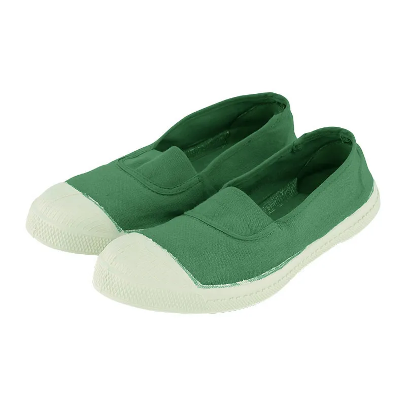 Tennis élastiques Femme - Matcha-1
