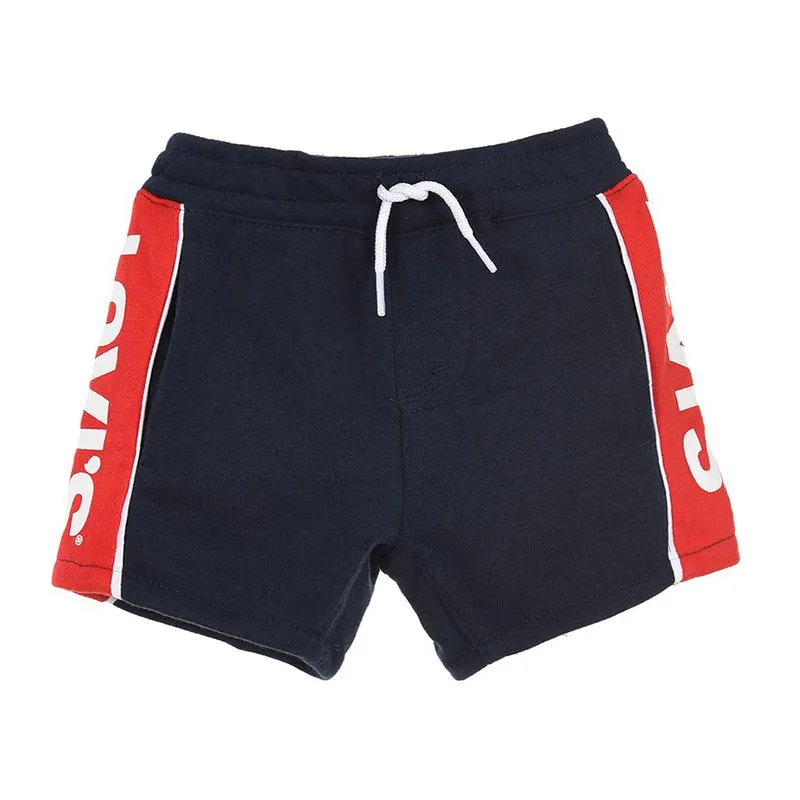 Short Tab Logo Garçon Levi's - Dress Blues-0