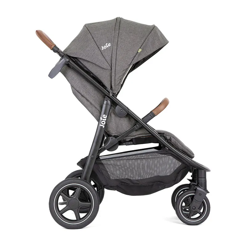 Duo Poussette Compacte Mytrax pro Shell Gray + Siège auto Sprint Carbon - 0m+-3