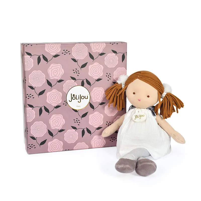Poupée chiffon Les Doucettes Nina - 30cm-0