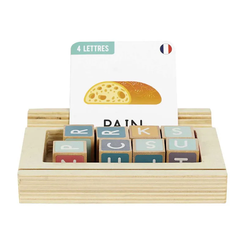 Jeu éducatif Je comprends les mots - 15x16x6cm-0