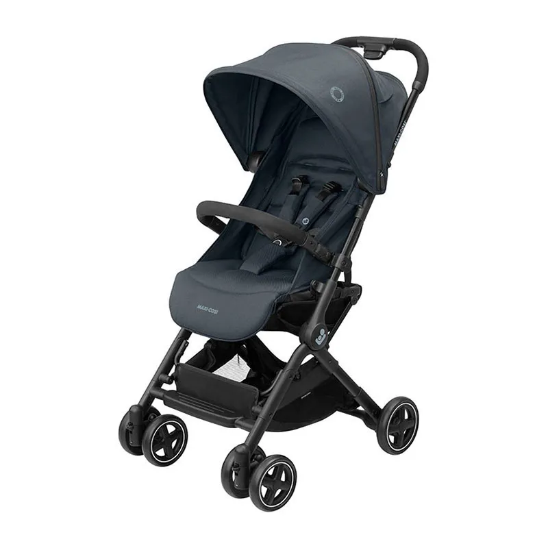 Duo Poussette Compacte Lara2 Essential Graphite + Cosi Coral 360 + Adaptateurs - 0m+-1