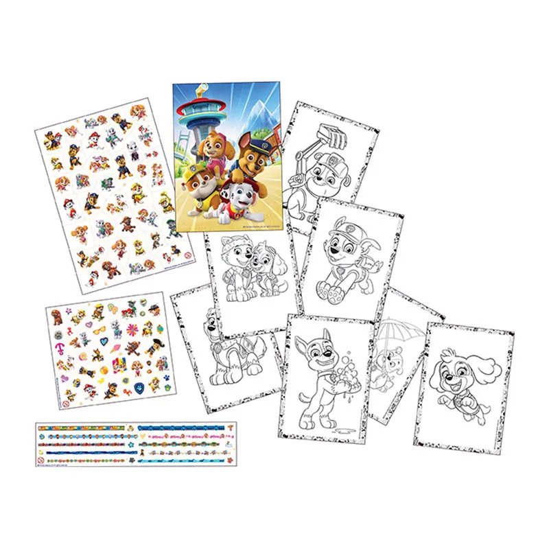 Kit Tatouages Pat'Patrouille 100pcs - 36m+-1