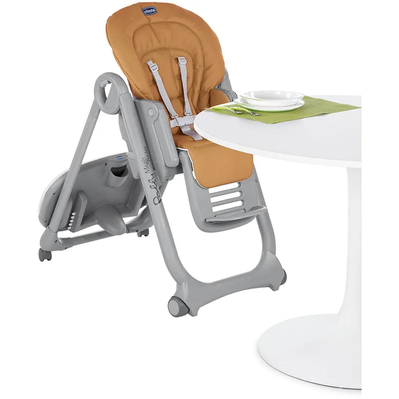 Chaise Haute Polly Magic Relax Almond - 0m+-9