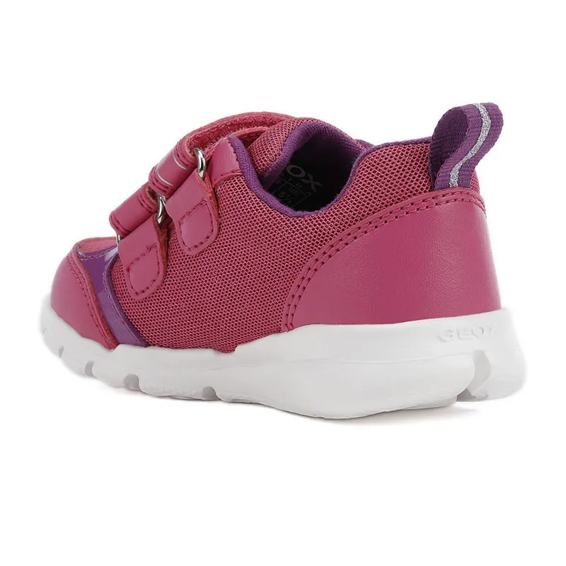 Sneakers Runner Étoiles - Fuchsia/Violet-3