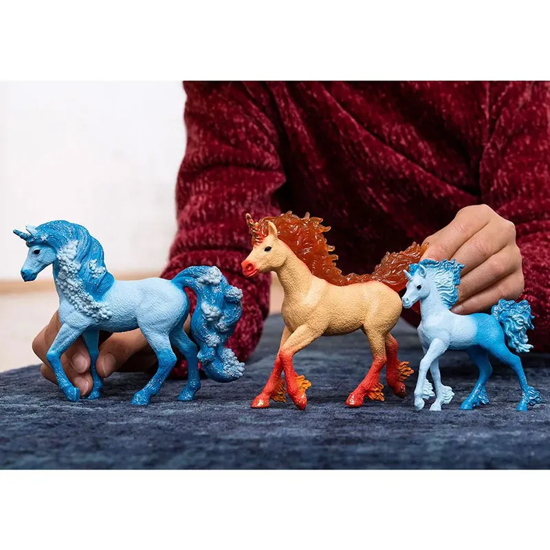 Étalon Licorne de Feu Elementa - Bayala-2