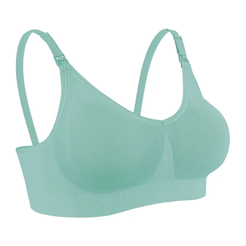 Soutien-gorge d'allait. Durable Body Silk Sans couture Full Cup - Jade - BRAVADO DESIGN-2