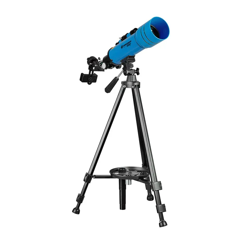 Télescope à objectif 70/400 avec sac à dos Bleu - 8+-2