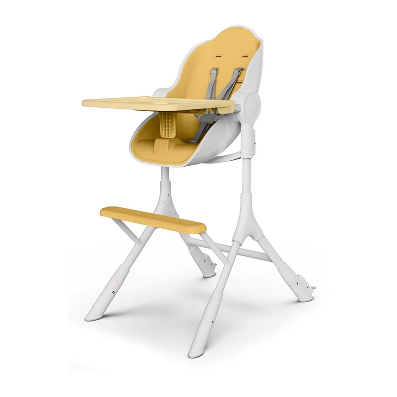 Chaise haute Cocoon Z Jaune - 6m+-1