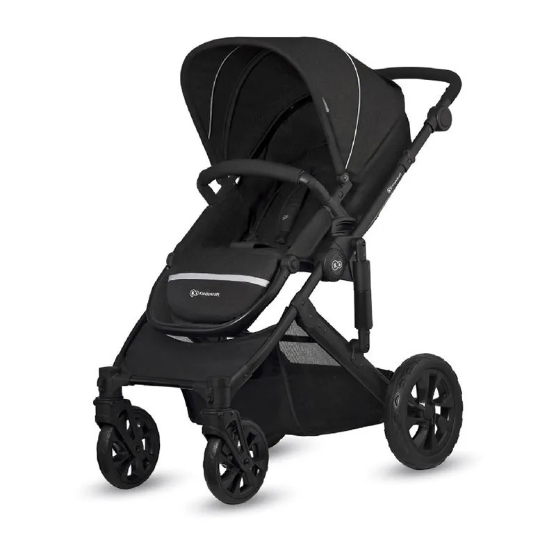 Duo Poussette Prime Lite + Nacelle + Acces. Anthracite - 0m+-1