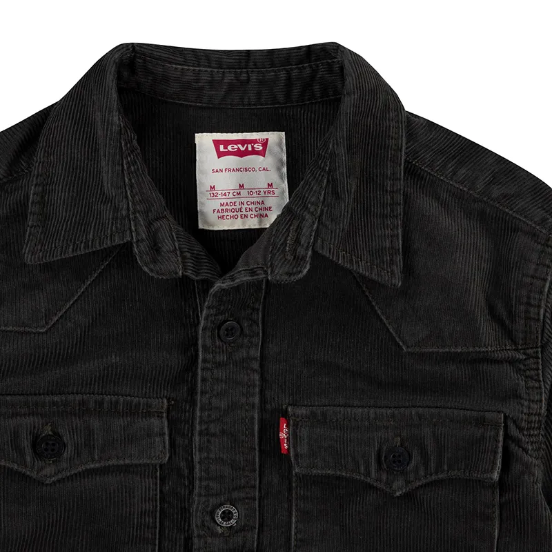 Chemise Junior Barstow - Pirate Black-4
