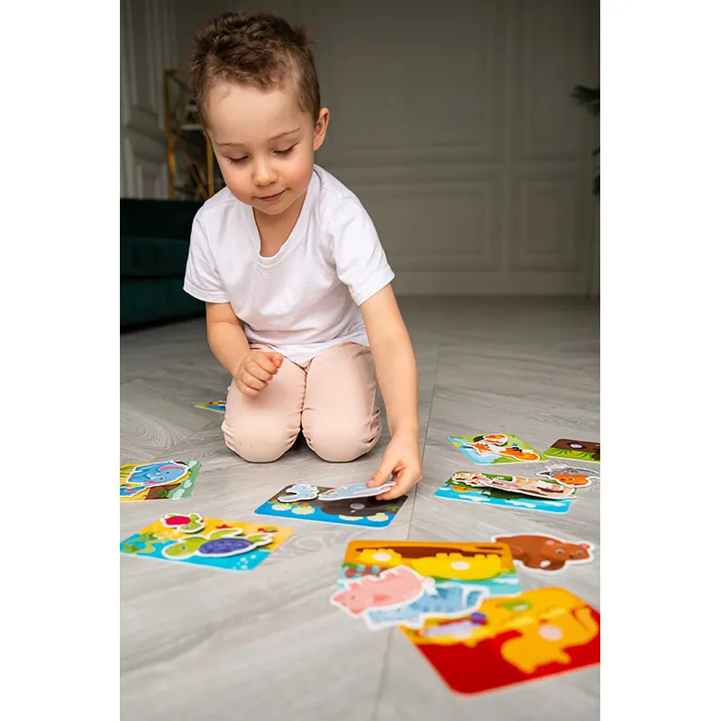 Jeu d'Association Maman & Bébé 30pcs - 12m+-8