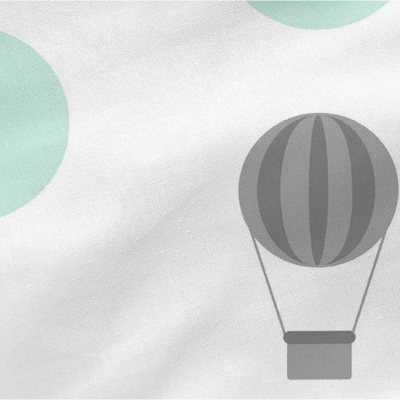 Drap-housse Happy Friday Ballon - Bébé-4