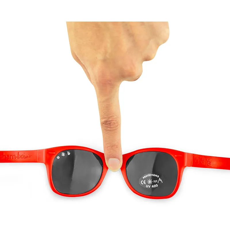 Lunettes de soleil Anti-UV Cat.3 - Mcfly Red-2