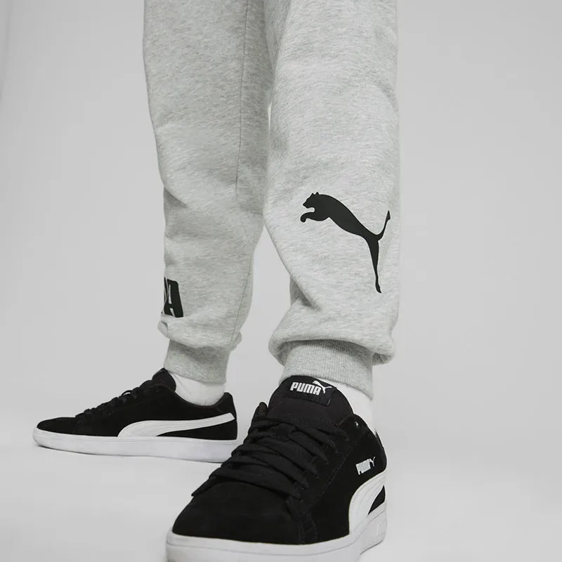 Jogging Garçon Power Puma - Gris clair-3