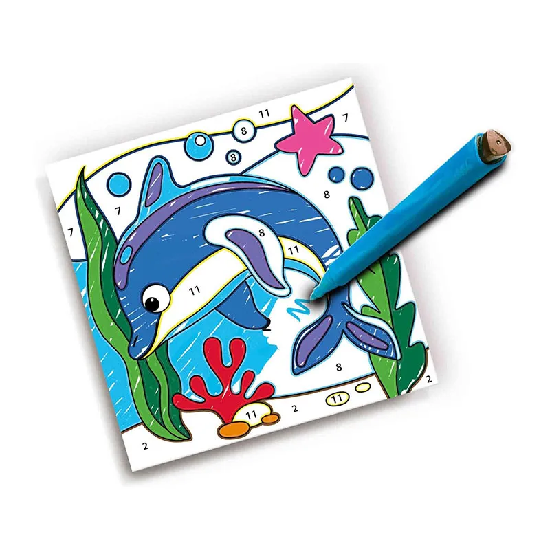Coloriage par numéros - 36m+-2